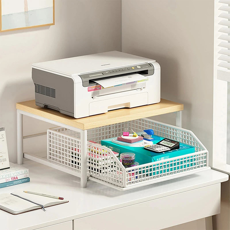 Multi‑Tier Kitchen Countertop Organizer | Microwave Rack & Storage Shelf